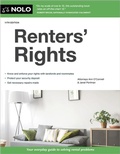 Cover: Renters' Rights - NOLO