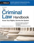 Bild: The Criminal Law Handbook - NOLO