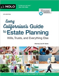 Abbildung von: Every Californian's Guide to Estate Planning - NOLO