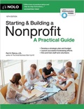 Cover: Starting & Building a Nonprofit - NOLO