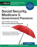 Cover: Social Security, Medicare & Government Pensions - NOLO
