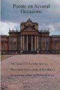 Cover: Poems on Several Occasions - Lulu Press Inc