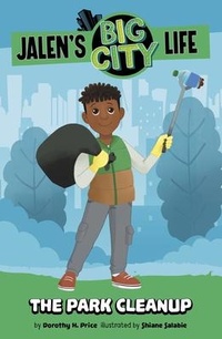 Enlarge image Cover: The Park Cleanup - Picture Window Books