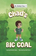 Cover: Chad's Big Goal - Picture Window Books