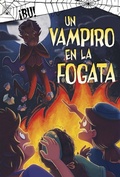 Cover: Un Vampiro En La Fogata (Campfire Vampire) - Picture Window Books