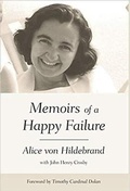 Cover: Memoirs of a Happy Failure - Saint Benedict Press