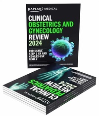 Enlarge image Cover: USMLE Step 2 CK Lecture Notes 2024-2025: 5-Book Clinical Review - Kaplan Test Prep