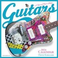 Cover: Guitars Wall Calendar 2024 - Workman Calenders