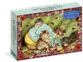 Cover: Cynthia Hart's Victoriana Cats: Sewing with Kittens 1,000-Piece Puzzle - Workman Adult