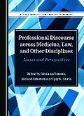 Cover: Professional Discourse across Medicine, Law, and Other Disciplines - Cambridge Scholars Publishing