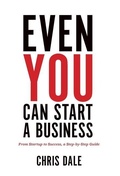 Cover: Even You Can Start a Business - Houndstooth Press