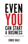 Cover: Even You Can Start a Business - Houndstooth Press