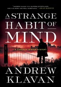 Cover: A Strange Habit of Mind - Mysterious Press