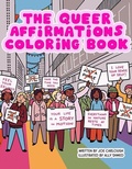 Cover: Queer Affirmations Coloring Book - Microcosm Publishing