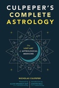 Cover: Culpeper's Complete Astrology - Microcosm Publishing