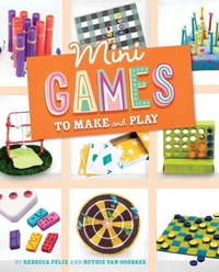 Enlarge image Cover: Mini Games to Make and Play - Capstone Press