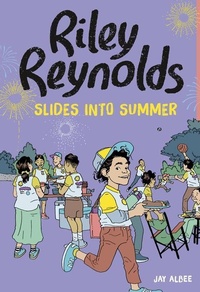 Enlarge image Cover: Riley Reynolds Slides Into Summer - Stone Arch Books