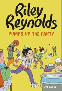 Enlarge image Cover: Riley Reynolds Pumps Up the Party - Stone Arch Books