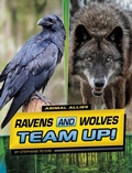 Cover: Ravens and Wolves Team Up! - Capstone Press