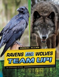 Enlarge image Cover: Ravens and Wolves Team Up! - Capstone Press
