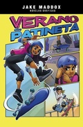 Cover: Verano En Patineta - Stone Arch Books