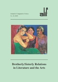 Cover: Alif: Journal of Comparative Poetics, no. 43 - American University in Cairo Press