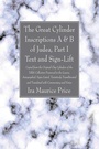 Cover: The Great Cylinder Inscriptions A & B of Judea, Part I Text and Sign-Lift - Wipf & Stock Publishers