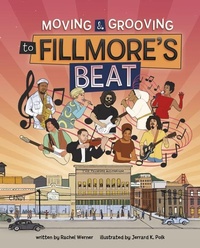 Enlarge image Cover: Moving and Grooving to Fillmore's Beat - Capstone Editions