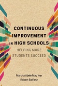 Cover: Continuous Improvement in High Schools - Harvard Education Press