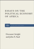 Cover: Essays on the Political Economy of Africa - Monthly Review Press,U.S.