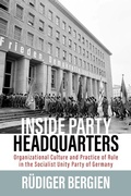 Cover: Inside Party Headquarters - Berghahn Books