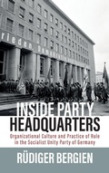 Cover: Inside Party Headquarters - Berghahn Books