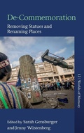 Cover: De-Commemoration - Berghahn Books