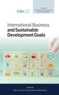 Cover: International Business and Sustainable Development Goals - Emerald Publishing Limited