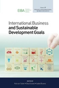 Cover: International Business and Sustainable Development Goals - Emerald Publishing Limited