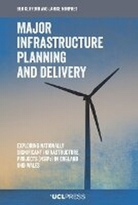 Enlarge image Cover: Major Infrastructure Planning and Delivery - UCL Press