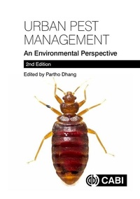 Enlarge image Cover: Urban Pest Management - CABI Publishing