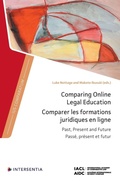 Cover: Comparing Online Legal Education - Intersentia Ltd