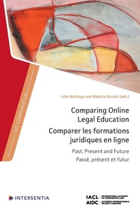 Abbildung von: Comparing Online Legal Education - Intersentia Ltd