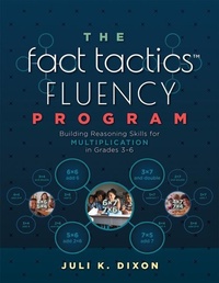 Enlarge image Cover: The Fact Tactics Fluency Program - Solution Tree