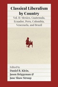 Cover: Classical Liberalism by Country, Volume II - Fraser Institute