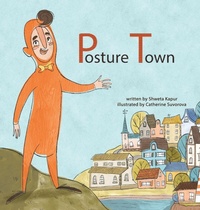 Enlarge image Cover: Posture Town - Storybook Genius, LLC