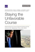 Cover: Staying the Unfavorable Course - RAND Corporation