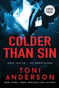 Cover: Colder Than Sin - Toni Anderson