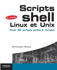 Abbildung von: Scripts Shell Linux et Unix - Eyrolles Group