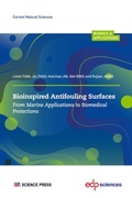 Cover: Bioinspired Antifouling Surfaces - EDP sciences