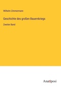 Cover: Geschichte des grossen Bauernkriegs - Anatiposi Verlag