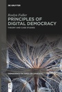 Cover: Principles of Digital Democracy - De Gruyter
