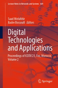 Abbildung von: Digital Technologies and Applications - Springer