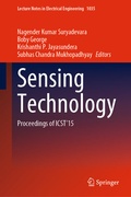 Cover: Sensing Technology - Springer